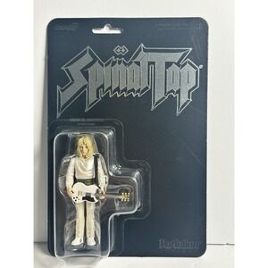 David St. Hubbins Spinal Tap Super7 Reaction Action Figure NEW SEALED